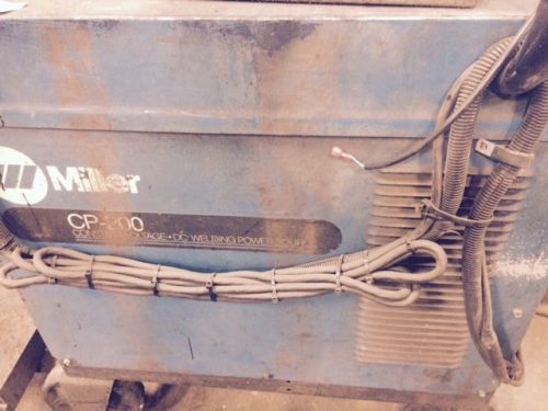 Miller cp-200 welding power source for sale