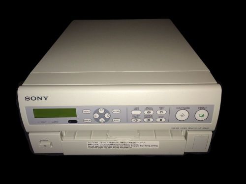 Sony UP-55MD Color Video Printer Ultrasound ENDO Imaging Olympus