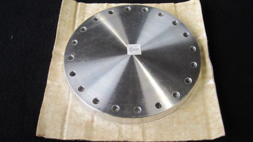 #el59 mdc high vacuum research chamber 8&#034; cff blank flange varian for sale