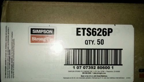 Simpson Strong Tie ETS626P Epoxy-Tie Screens 5/8&#034; x 6&#034; Plastic (50)
