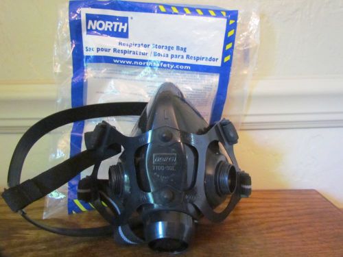 220019 North Safety Product Half Face Respirator Model 7700 Size: Large