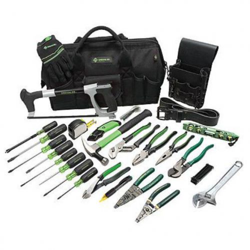 Greenlee 0159-11 Master Electrician&#039;s Tool Kit, 28 Piece NEW FREE SHIPPING