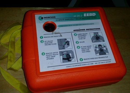 Ocenco M-20.2 EEBD, 10 Minute Emergency Breathing Device *Expiry* 9-15