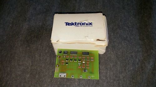 Tektronix Scope Evaluation Board NOS NIB never used