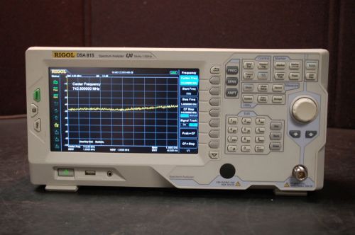 Rigol DSA815 Spectrum Analyzer (9kHz-1.5GHz)