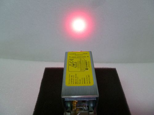 COHERENT CUBE 639NM/40MW 70MW MAX LASER HEAD ONLY