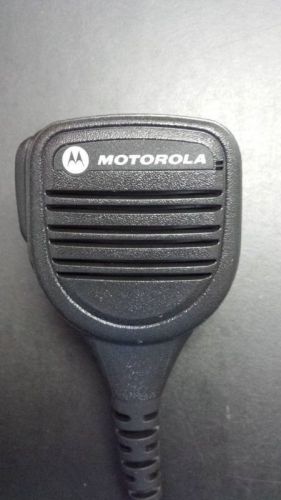 Motorola OEM Submersible Remote Speaker Mic PMMN4040A XPR6550 XPR6350 XPR6500
