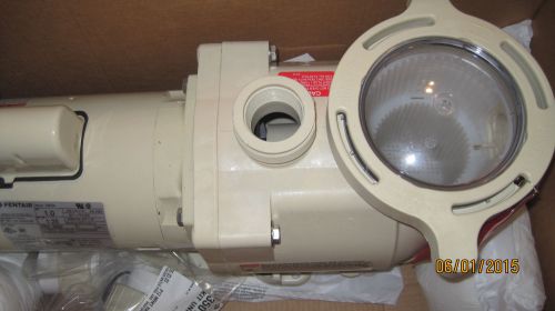 Pentair SuperFlo SF-N1-1A In-Ground 1HP Pool  Motor Complete 340038  G910