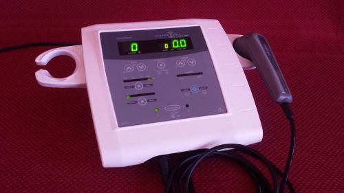 Metron AccuSonic Plus Dual Frequency (1-3Mhz) Ultrasound Therapy Unit