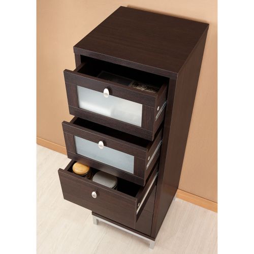 Home Wood Furniture Office Contemporary Storage Organizer Work File Cabinet