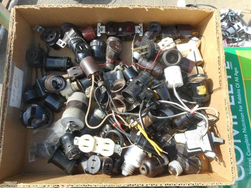 L2811- Lot of Vintage Electrical Parts