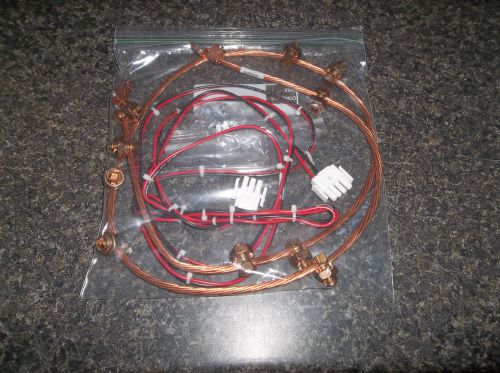 New M/A COM Misc. Items  Ground Cable  Electrical Wire Connectors from a Cabinet