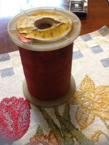 Magnet wire 1.8 lbs red 38 gauge