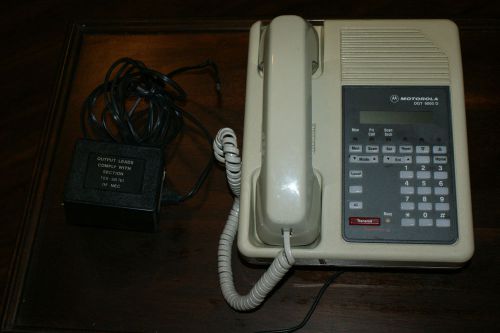 Motorola DGT 9000D Remote Phone Model L1667A