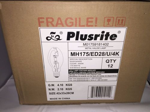 Plusrite MH175/ED28/U/4K