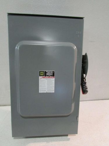 Square D HU364RB 200A Outdoor Non-Fusible Safety Switch 600V