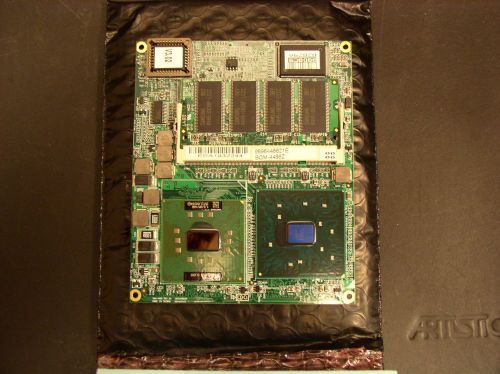 SOM-4468Z Advantech Celeron M 1 GHz 852GM ETX CPU Module