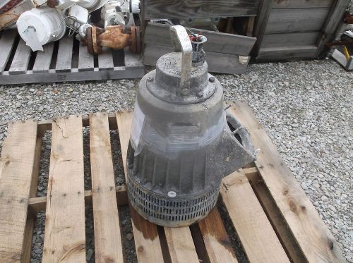 ABS SUBMERSIBLE PUMP, MODEL J 80BHH, SN: 1350 33/11, 575 V, 13.6 HP, USED
