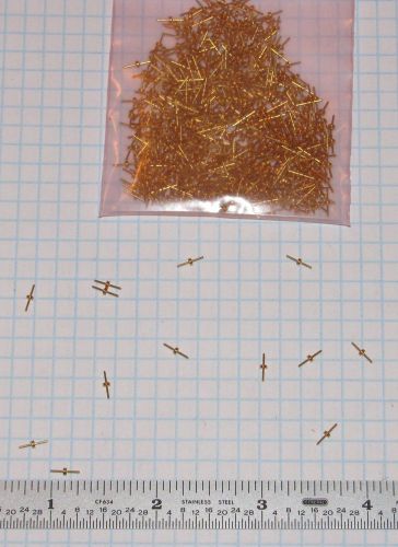 (250+) Extremely Small Feedthrough Pins .280 Long .018 Diameter