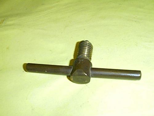 Vintage Airco Brass Welding Regulator  adjuster knob tee brass
