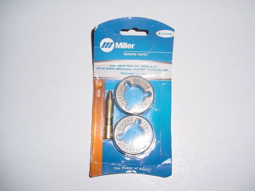 Miller Genuine .035&#034; Drive Roll Kit for Millermatic 212, 252 - Qty 1 - 079595