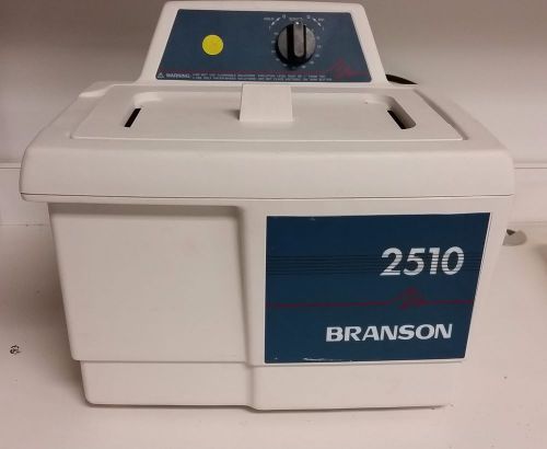 Branson 2510R-DTH Ultrasonic Cleaner