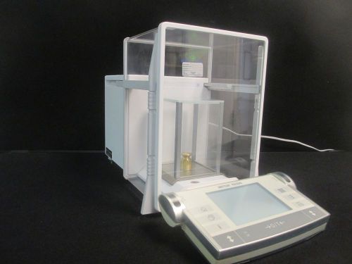 #QL53 Mettler Toledo AX205 Analytical Balance Fully Automatic Calibration Tech
