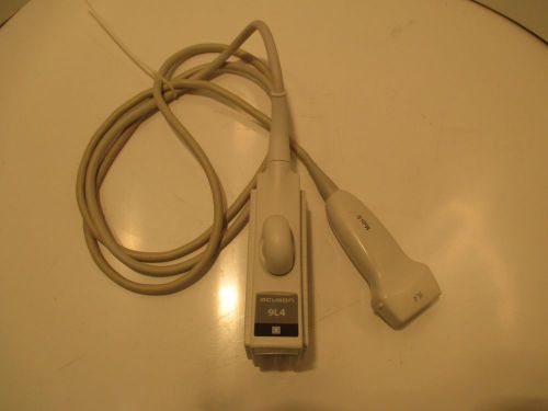 Siemens / Acuson 9L4 Linear Ultrasound Transducer