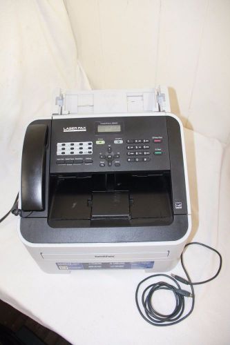 BROTHER INTELLIFAX 2840 Laser FAX Machine/Printer. Practically NEW. READ!