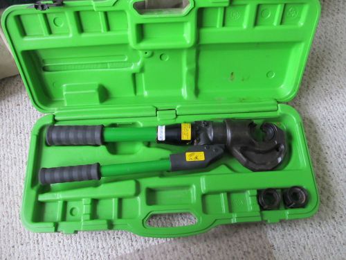 Dubuis Outillages Hydraulic Crimping tool