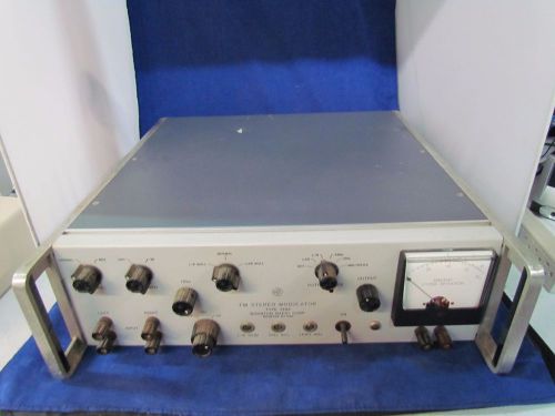 Boonton radio corp fm stereo modulator type 219a**not tested** for sale
