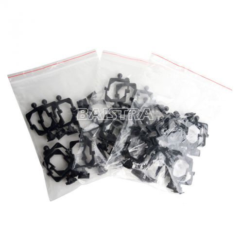 30 PCS Dental Lab Disposable Plastic Articulator 10pcs/Bag Black High Quality