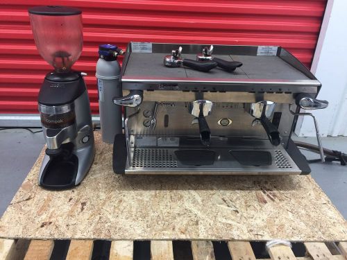 Rancilio Classe E6 2Gr With Grinder
