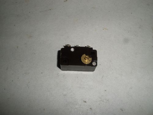 Vintage E51-00T CCW rotary limit switch NOS Cherry Electric E51 USA made (1)
