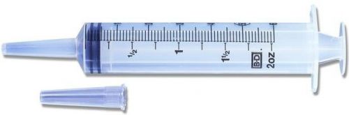 Qty 24 BD 60 mL Syringe with Catheter Tip - 2 oz