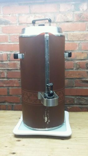 Fetco Luxus Coffee Dispensers Believed to be TPD-15 1.5 gallon models