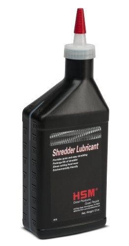 HSM 316 Shredder Oil Bottle (12-Oz.)