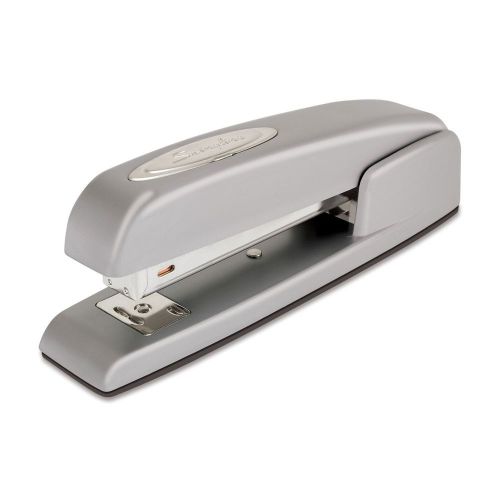 Swingline stapler 747 business manual 25 sheet capacity desktop grey (74734) for sale