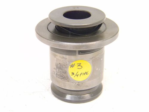 USED BILZ #3 TAP ADAPTER COLLET POSI-DRIVE TAP SIZE 3/4&#034; PIPE