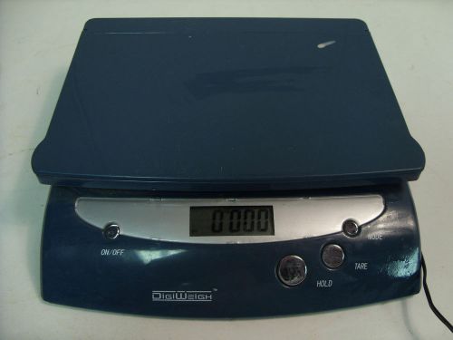 Digiweigh Digital scale up to 36lbs Postage Kitchen food Paintball Co2 Filling