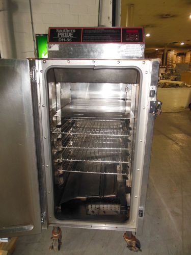 Southern pride electric commercial dh65 barbecue smoker bbq for sale