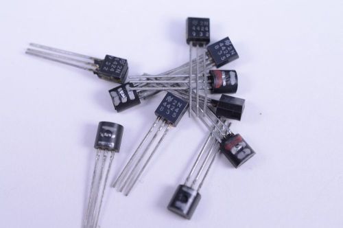10pk- 2N4424 - NPN/Signal/40V-500ma Transistors