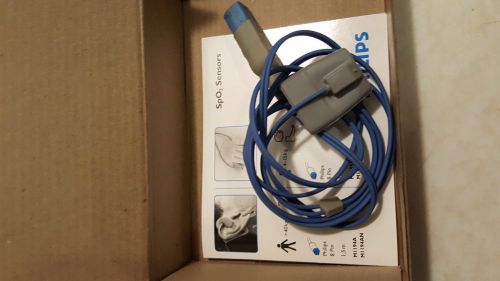 Philips Heartstart MRX Pulse Ox Oximeter Cable Spo2 Sensor - Pedi Pediatric