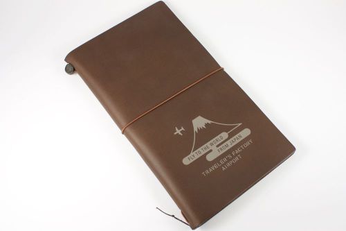 Midori Traveler&#039;s Notebook NRT Airport Exclusive