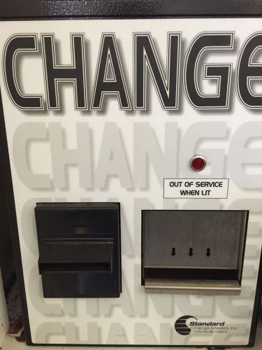 Standard Change Makers MCM100 Bill Changer ** Mint **