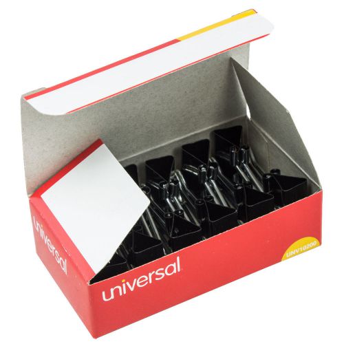Universal Small Binder Clips - Pack of 12