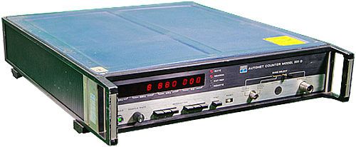 EIP 351D Autohet Frequency Counter with Option 11