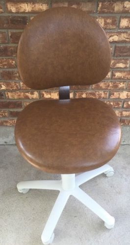 BREWER COMPANY Doctors Pneumatic Operating Stool / Chair In Great Condition