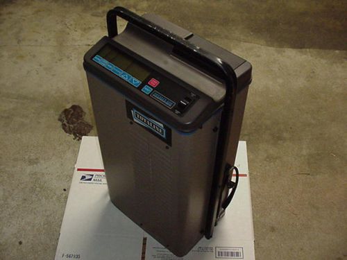 TotalLine Model 12RA TotalClaim Refrigerant Recovery &amp; Recycle Unit Cover/Manual
