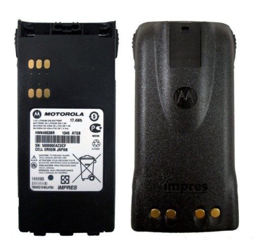 Motorola original oem hnn4003br li-ion 7.4v, 2500mah impres battery for sale